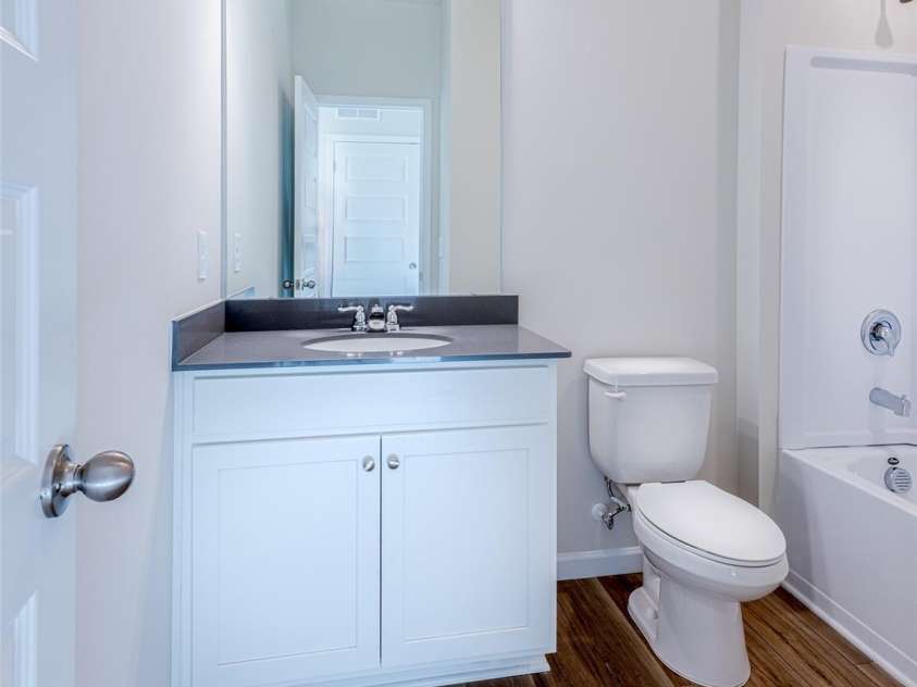 2511 Ruby Dixon Crossing Drive, Gastonia, NC 28056.  MLS# CAR4278229, YatesRealty ID 32094. Secondary full bathroom - Photo is representational