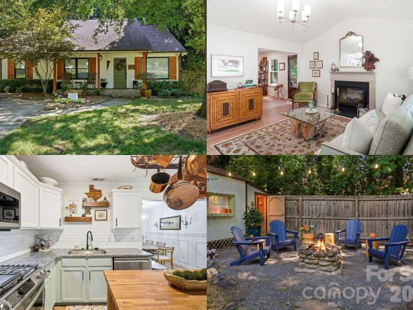 4431 Garris Road, Charlotte, NC 28209.  MLS# CAR4391695, YatesRealty ID 32095. 