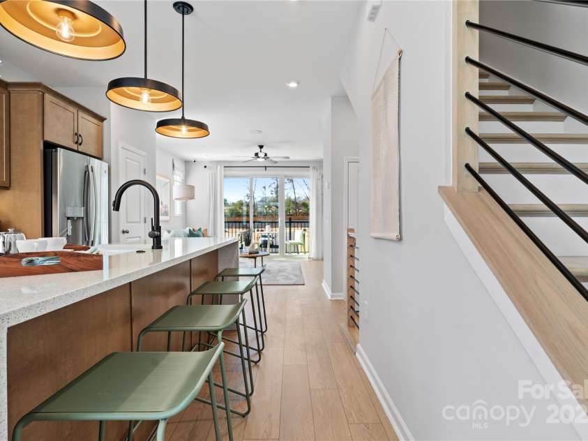5509 Swaling Street, Charlotte, NC 28217.  MLS# CAR4249343, YatesRealty ID 32096. The Braden | Model Home *actual finishes, structural selections, and orientation may vary