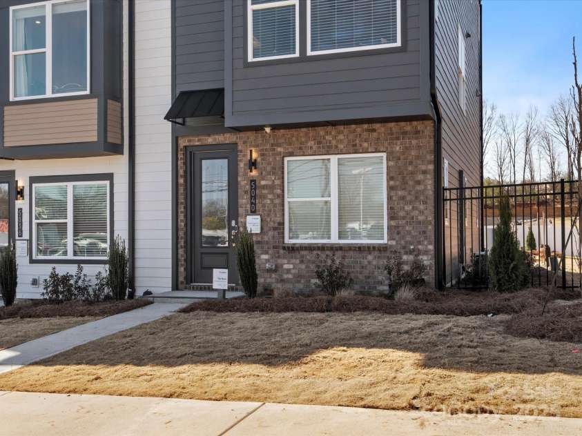 5636 Kingspan Drive, Charlotte, NC 28217.  MLS# CAR4211544, YatesRealty ID 32097. Roan Model Exterior Style D