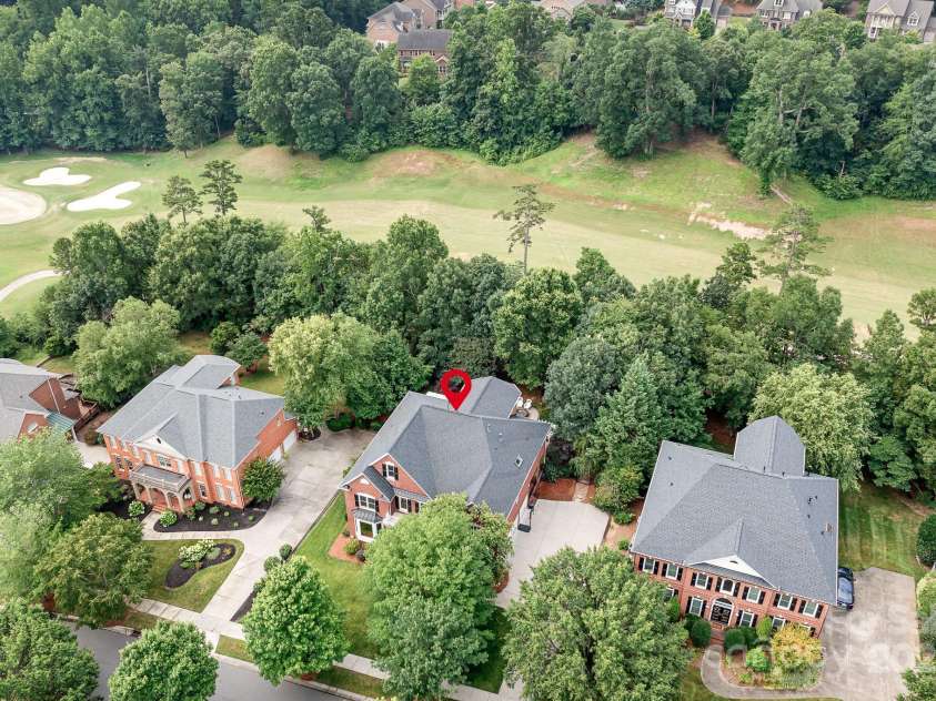 14138 Timbergreen Drive, Huntersville, NC 28078.  MLS# CAR4277542, YatesRealty ID 32099. Course View