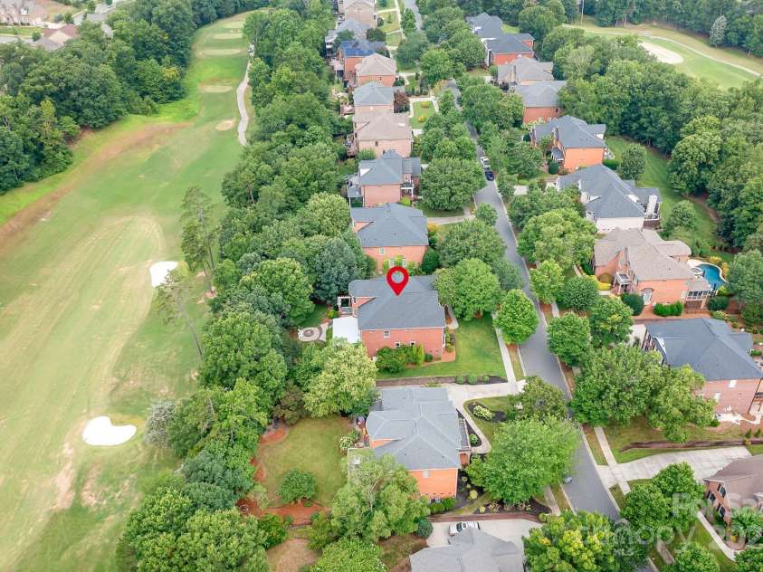 14138 Timbergreen Drive, Huntersville, NC 28078.  MLS# CAR4277542, YatesRealty ID 32099. Course View