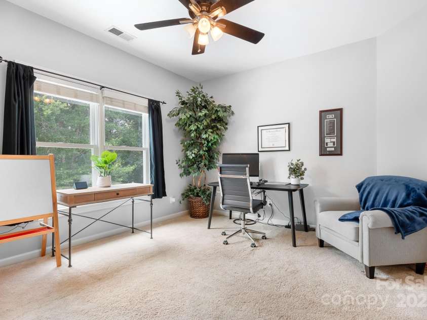 14138 Timbergreen Drive, Huntersville, NC 28078.  MLS# CAR4277542, YatesRealty ID 32099. Fourth Bedroom