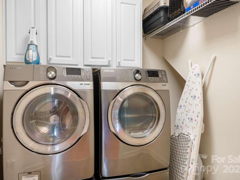 14138 Timbergreen Drive, Huntersville, NC 28078.  MLS# CAR4277542, YatesRealty ID 32099. Laundry with Washer/Dryer included