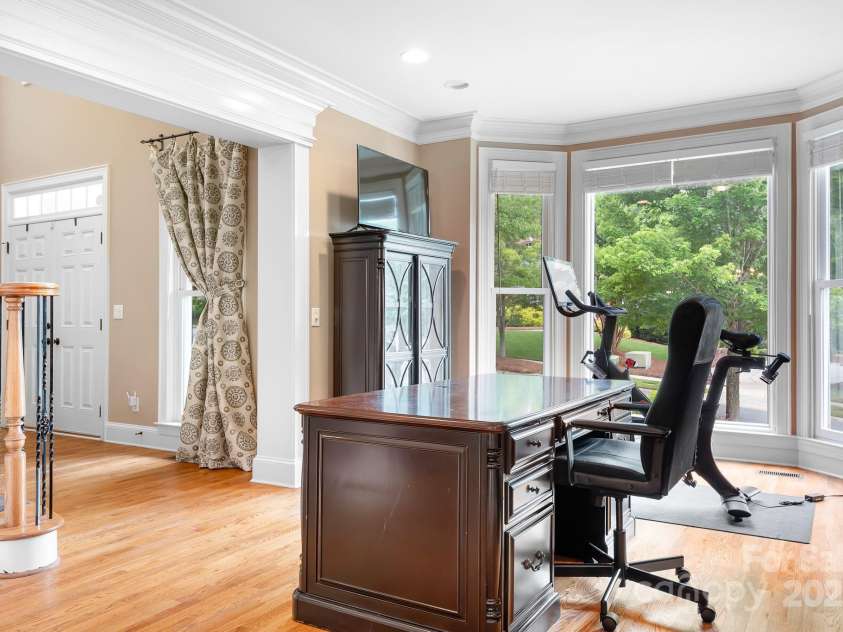 14138 Timbergreen Drive, Huntersville, NC 28078.  MLS# CAR4277542, YatesRealty ID 32099. Living room or office space