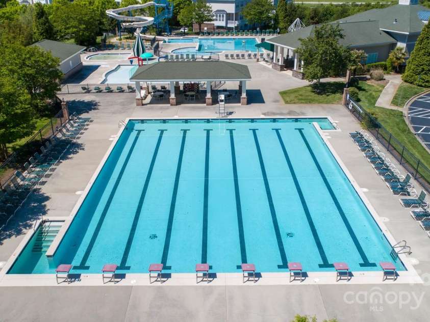 14138 Timbergreen Drive, Huntersville, NC 28078.  MLS# CAR4277542, YatesRealty ID 32099. One of many pools through swim membership