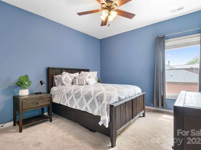 14138 Timbergreen Drive, Huntersville, NC 28078.  MLS# CAR4277542, YatesRealty ID 32099. Third Bedroom