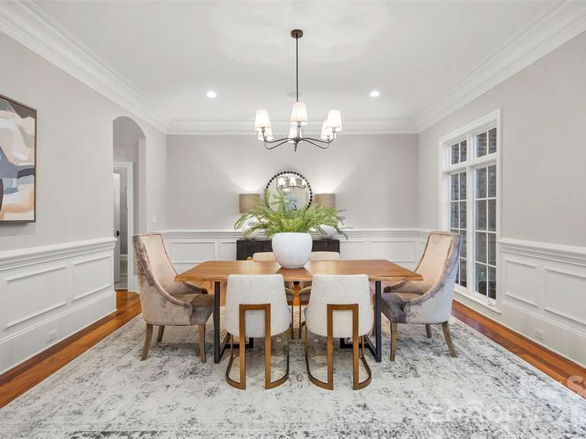 1616 Lookout Circle, Waxhaw, NC 28173.  MLS# CAR4386194, YatesRealty ID 32099. Dining