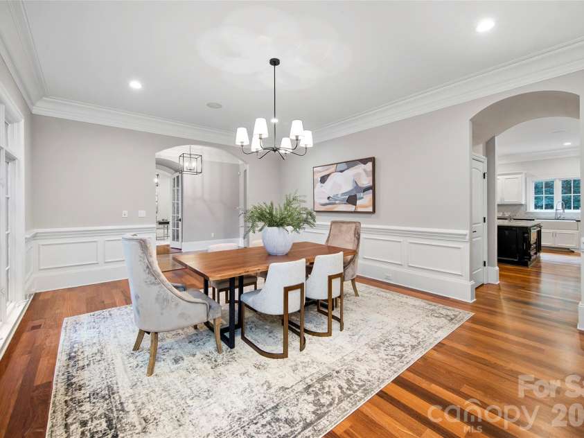 1616 Lookout Circle, Waxhaw, NC 28173.  MLS# CAR4386194, YatesRealty ID 32099. Dining