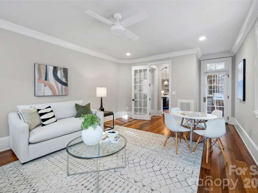 1616 Lookout Circle, Waxhaw, NC 28173.  MLS# CAR4386194, YatesRealty ID 32099. Flex Space or convert to Bedroom on Main