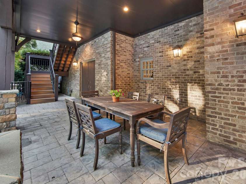 1616 Lookout Circle, Waxhaw, NC 28173.  MLS# CAR4386194, YatesRealty ID 32099. Pool Area Patio