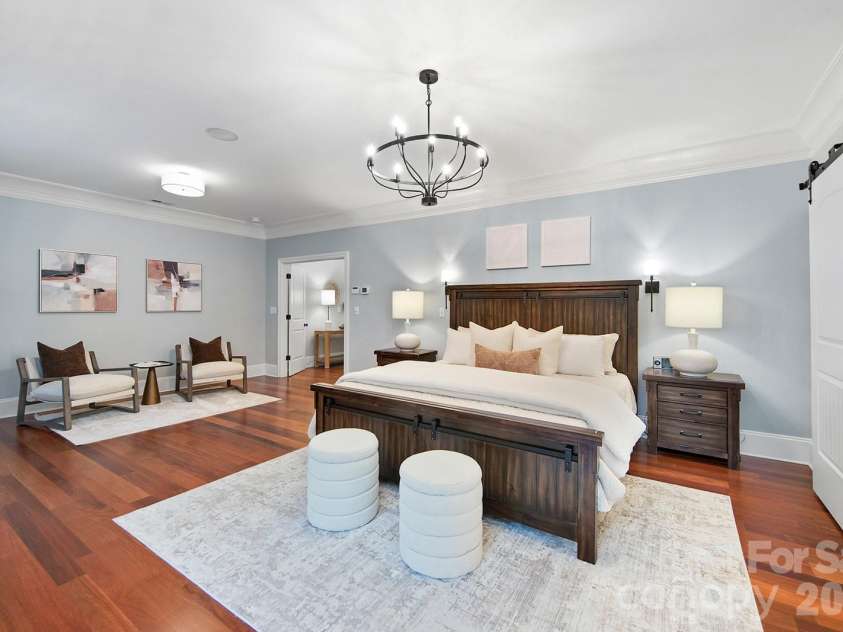 1616 Lookout Circle, Waxhaw, NC 28173.  MLS# CAR4386194, YatesRealty ID 32099. Primary Bedroom