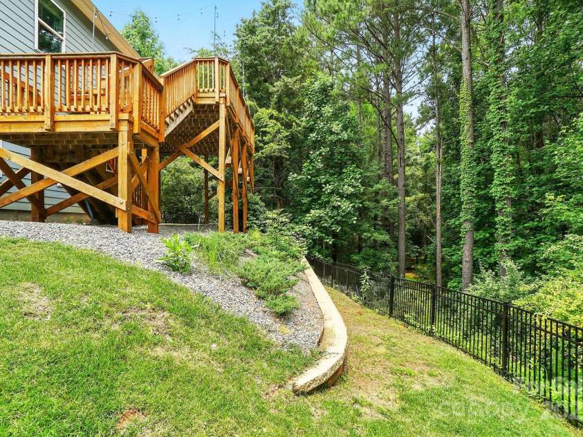 25622 Seagull Drive, Lancaster, SC 29720.  MLS# CAR4197306, YatesRealty ID 3210. Backyard