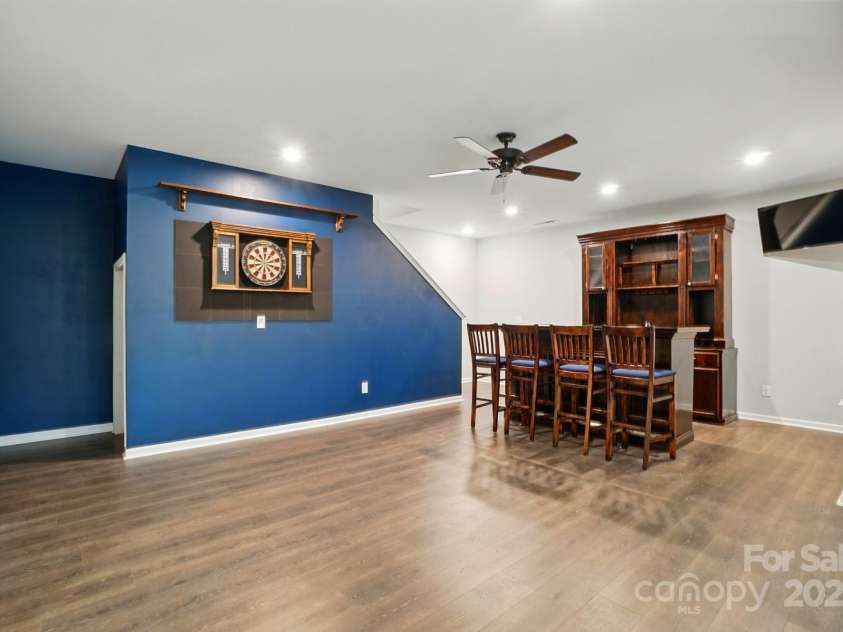 25622 Seagull Drive, Lancaster, SC 29720.  MLS# CAR4197306, YatesRealty ID 3210. Basement man-cave