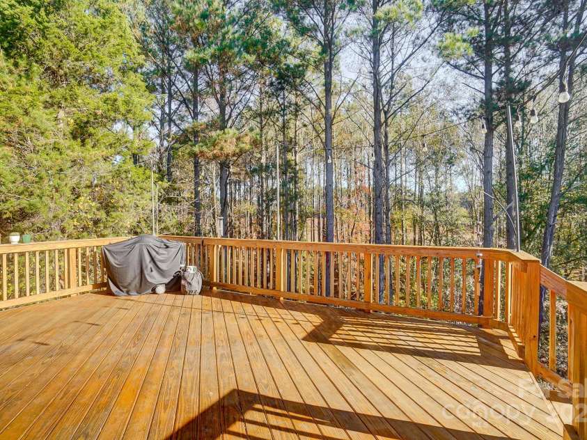25622 Seagull Drive, Lancaster, SC 29720.  MLS# CAR4197306, YatesRealty ID 3210. Deck with a nice lake view
