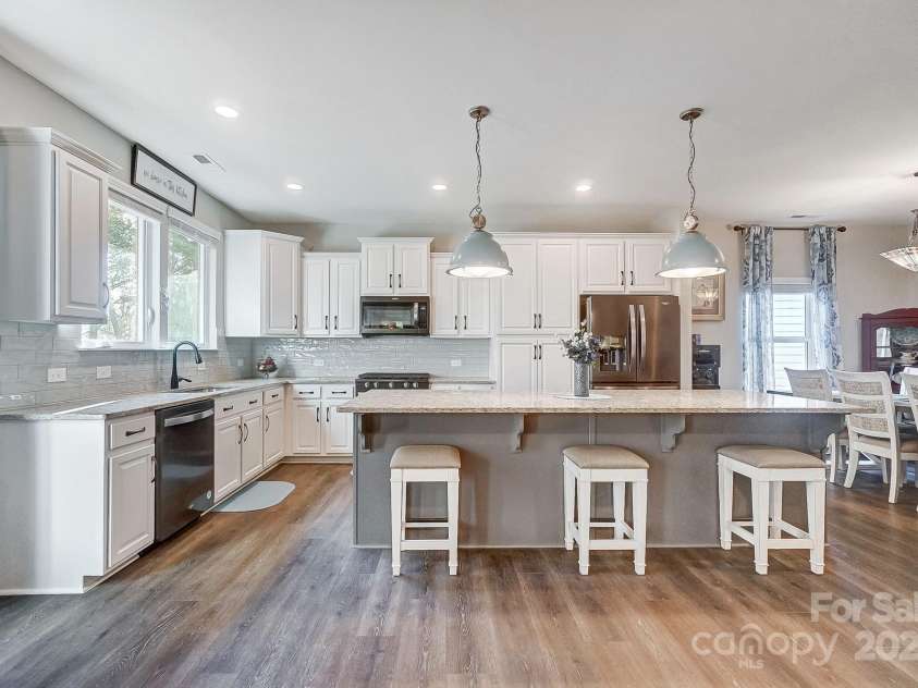 25622 Seagull Drive, Lancaster, SC 29720.  MLS# CAR4197306, YatesRealty ID 3210. Kitchen