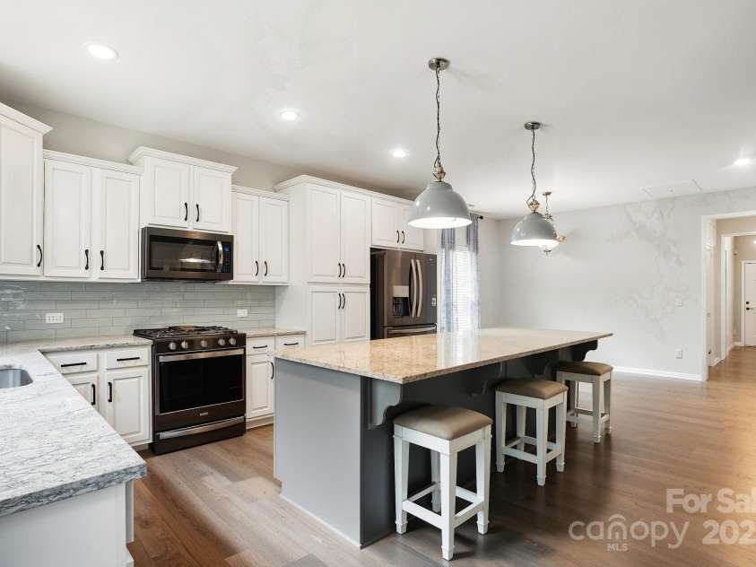 25622 Seagull Drive, Lancaster, SC 29720.  MLS# CAR4197306, YatesRealty ID 3210. Kitchen