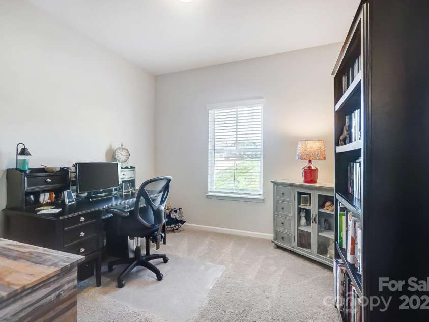 25622 Seagull Drive, Lancaster, SC 29720.  MLS# CAR4197306, YatesRealty ID 3210. Office/3rd bedrm