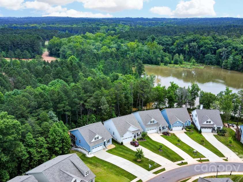 25622 Seagull Drive, Lancaster, SC 29720.  MLS# CAR4197306, YatesRealty ID 3210. Overhead of the lake