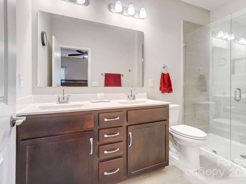 25622 Seagull Drive, Lancaster, SC 29720.  MLS# CAR4197306, YatesRealty ID 3210. Primary bathroom