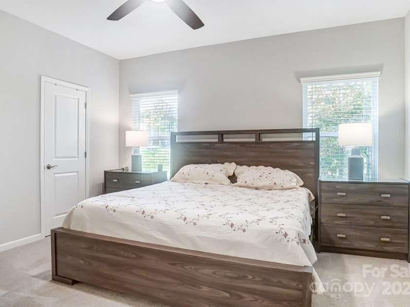 25622 Seagull Drive, Lancaster, SC 29720.  MLS# CAR4197306, YatesRealty ID 3210. Primary bedroom