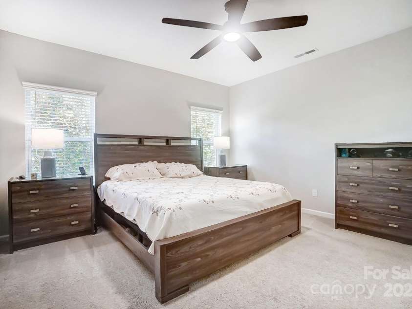 25622 Seagull Drive, Lancaster, SC 29720.  MLS# CAR4197306, YatesRealty ID 3210. Primary bedroom