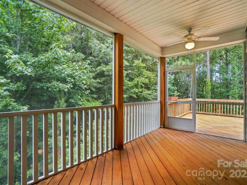 25622 Seagull Drive, Lancaster, SC 29720.  MLS# CAR4197306, YatesRealty ID 3210. Screened porch