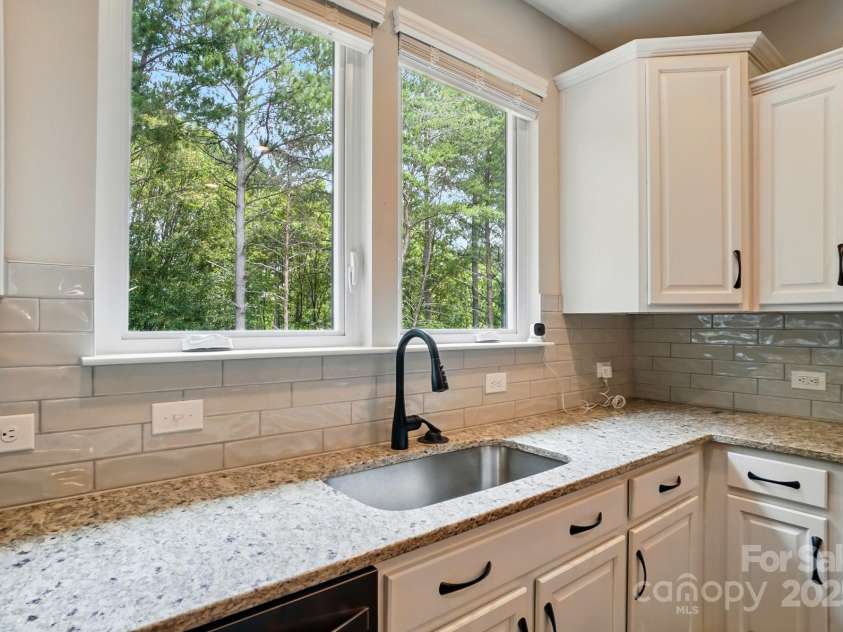 25622 Seagull Drive, Lancaster, SC 29720.  MLS# CAR4197306, YatesRealty ID 3210. View from kitchen sink
