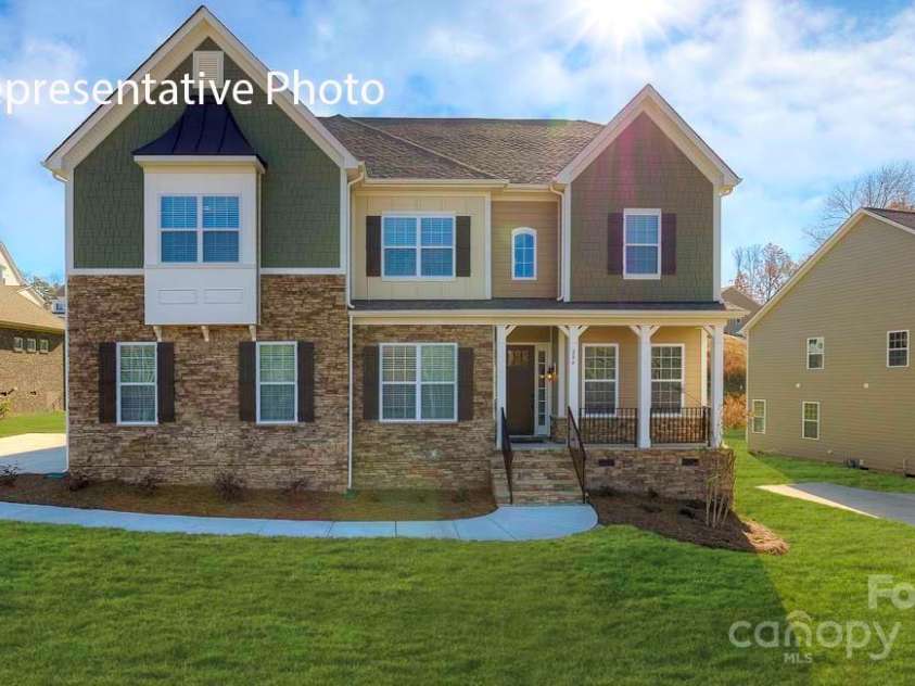 2034 Gallinule Drive, Indian Trail, NC 28079.  MLS# CAR4291262, YatesRealty ID 32100. 