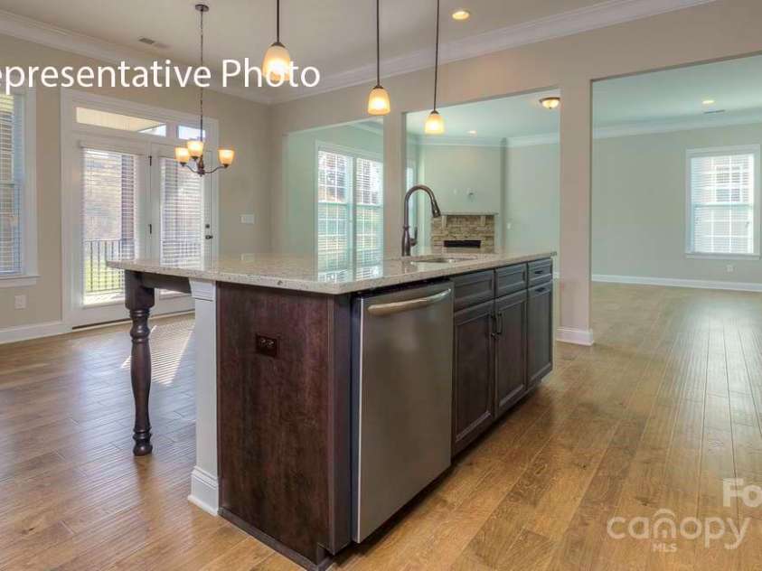 2034 Gallinule Drive, Indian Trail, NC 28079.  MLS# CAR4291262, YatesRealty ID 32100. 