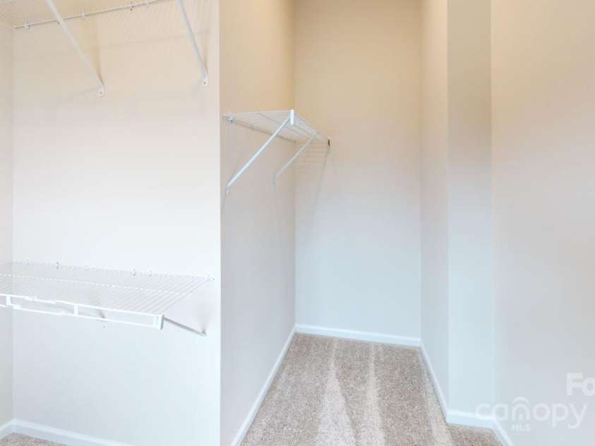 2547 Ruby Dixon Crossing Drive, Gastonia, NC 28056.  MLS# CAR4266093, YatesRealty ID 32103. Photo is representational - Primary closet