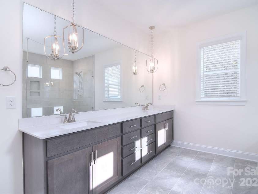 1364 Cedardale Lane, Denver, NC 28037.  MLS# CAR4209034, YatesRealty ID 32108. Primary Bathroom