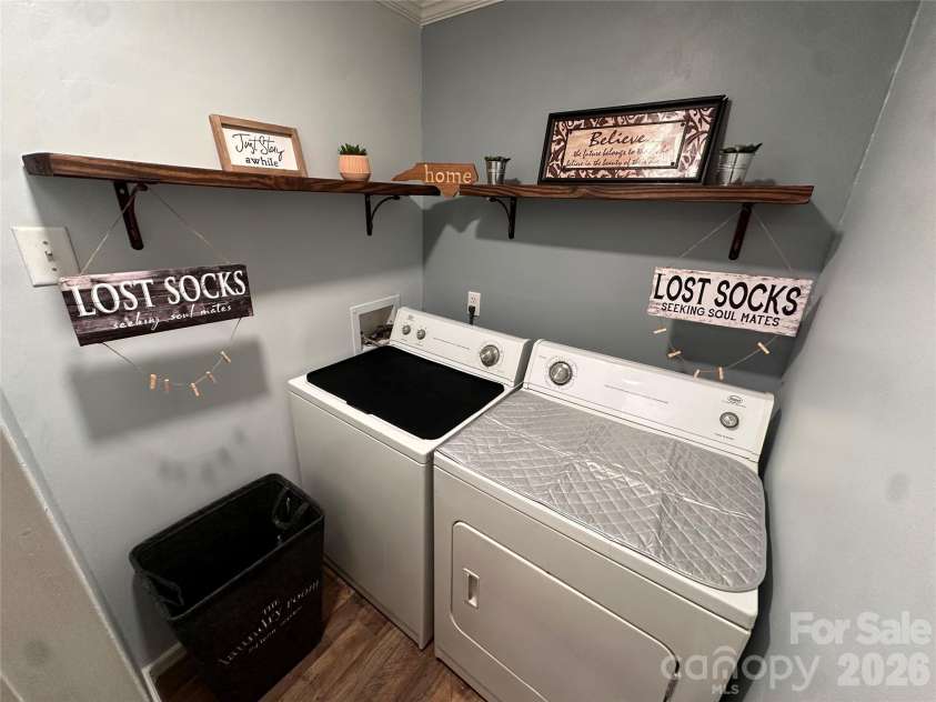 113 Highlander Street, Morganton, NC 28655.  MLS# CAR4220789, YatesRealty ID 3211. Separate Laundry Room