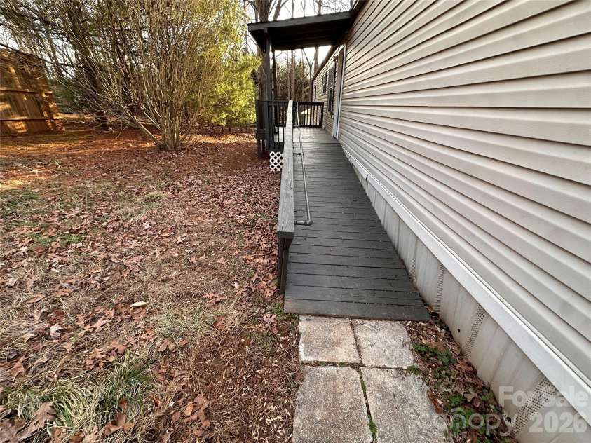 113 Highlander Street, Morganton, NC 28655.  MLS# CAR4220789, YatesRealty ID 3211. Wheel Chair Accessible Ramp