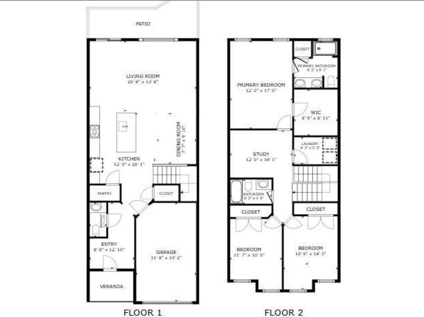 2206 Bexar Trail, Matthews, NC 28105.  MLS# CAR4344718, YatesRealty ID 32110. 