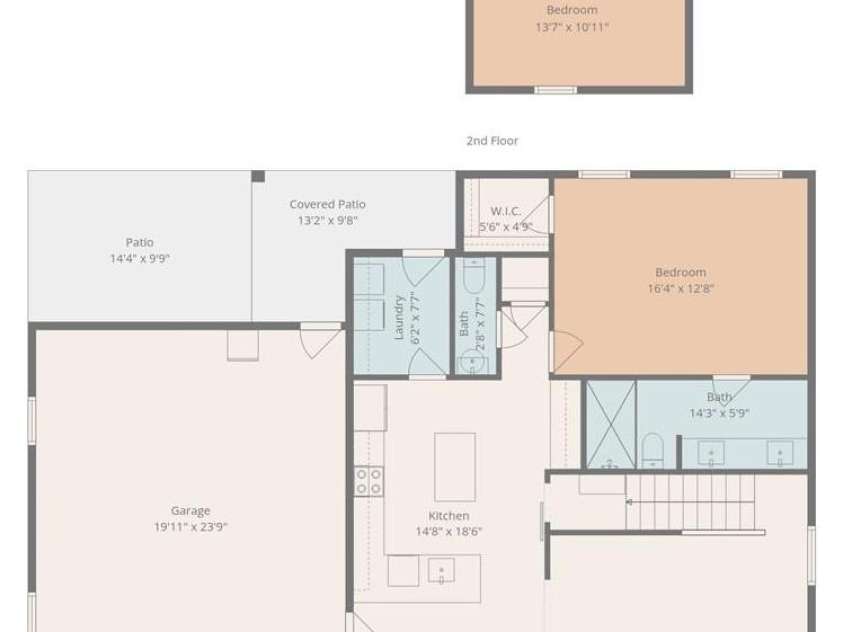 27698 Taylor Lane, Albemarle, NC 28001.  MLS# CAR4382377, YatesRealty ID 32112. 