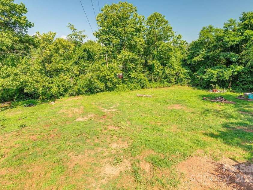 153 Vinewood Circle, Asheville, NC 28806.  MLS# CAR4278803, YatesRealty ID 32113. A view from the house. Large property.  Room for ad ADU.