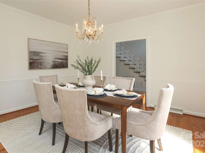 1928 Providence Road, Charlotte, NC 28211.  MLS# CAR4271253, YatesRealty ID 32117. Dining Room