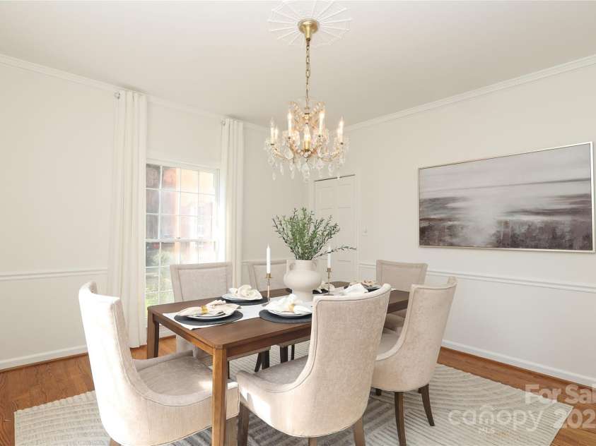 1928 Providence Road, Charlotte, NC 28211.  MLS# CAR4271253, YatesRealty ID 32117. Dining Room