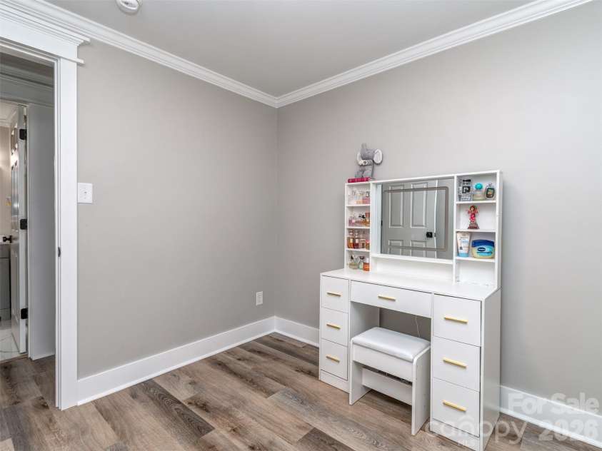 6821 Saddle Point Road, Charlotte, NC 28212.  MLS# CAR4391068, YatesRealty ID 32117. Bedroom #2