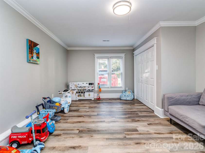6821 Saddle Point Road, Charlotte, NC 28212.  MLS# CAR4391068, YatesRealty ID 32117. Bedroom 4 / Bonus