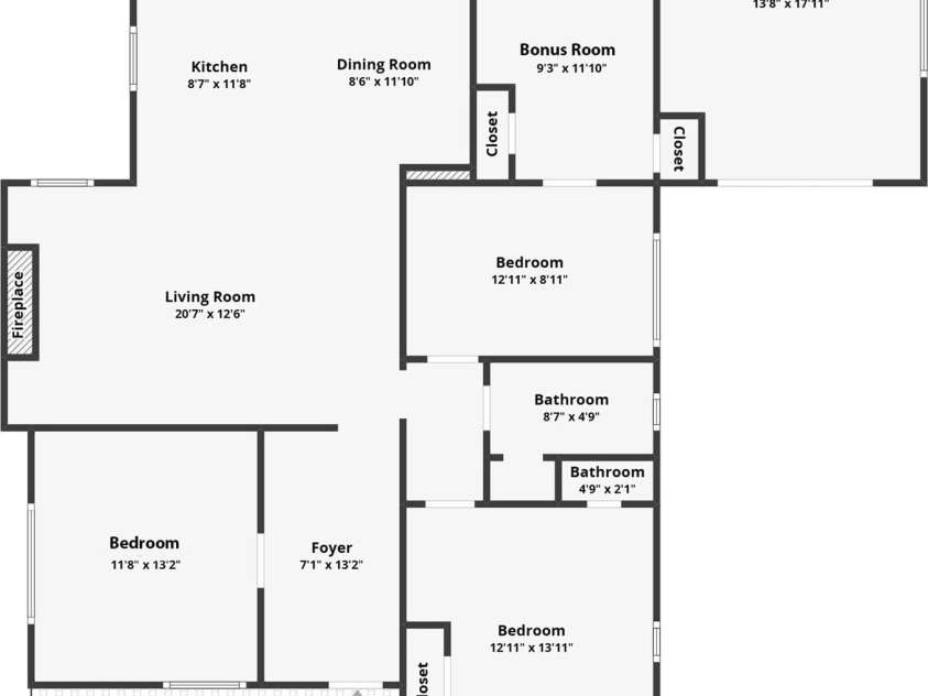 1851 Enon Road, Valdese, NC 28690.  MLS# CAR4280995, YatesRealty ID 32118. 
