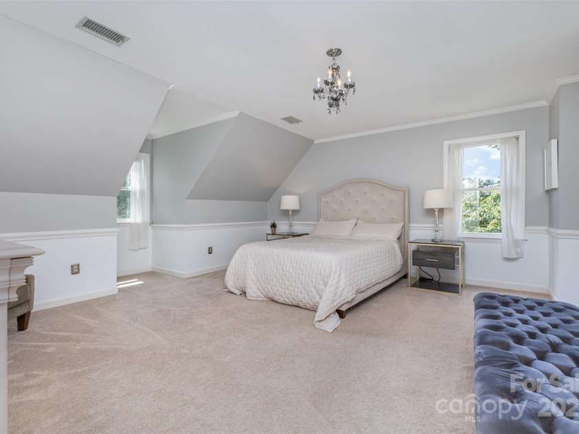 1821 Thompson Drive, Concord, NC 28025.  MLS# CAR4291185, YatesRealty ID 32119. Primary bedroom