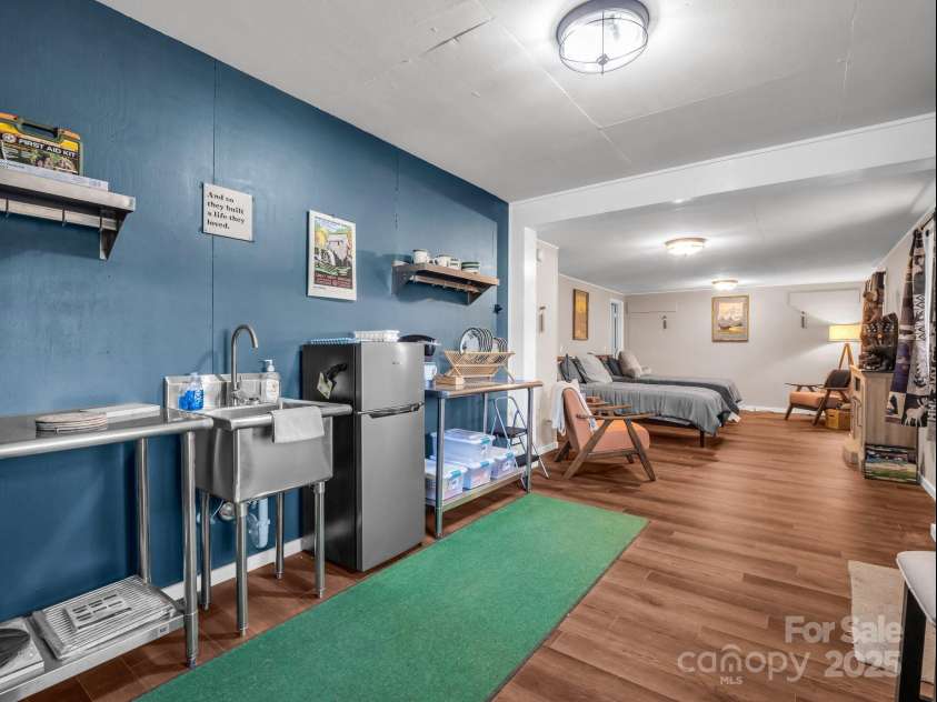 110 Appledore Court, Lake Lure, NC 28746.  MLS# CAR4239274, YatesRealty ID 3212. Basement