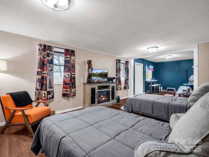 110 Appledore Court, Lake Lure, NC 28746.  MLS# CAR4239274, YatesRealty ID 3212. Basement living area