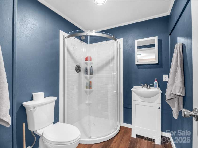 110 Appledore Court, Lake Lure, NC 28746.  MLS# CAR4239274, YatesRealty ID 3212. Bathroom in basement