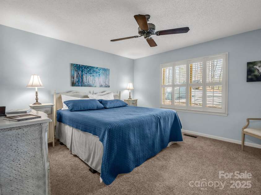 110 Appledore Court, Lake Lure, NC 28746.  MLS# CAR4239274, YatesRealty ID 3212. Bedroom 2