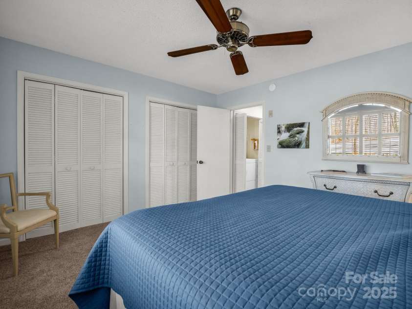 110 Appledore Court, Lake Lure, NC 28746.  MLS# CAR4239274, YatesRealty ID 3212. Bedroom 2