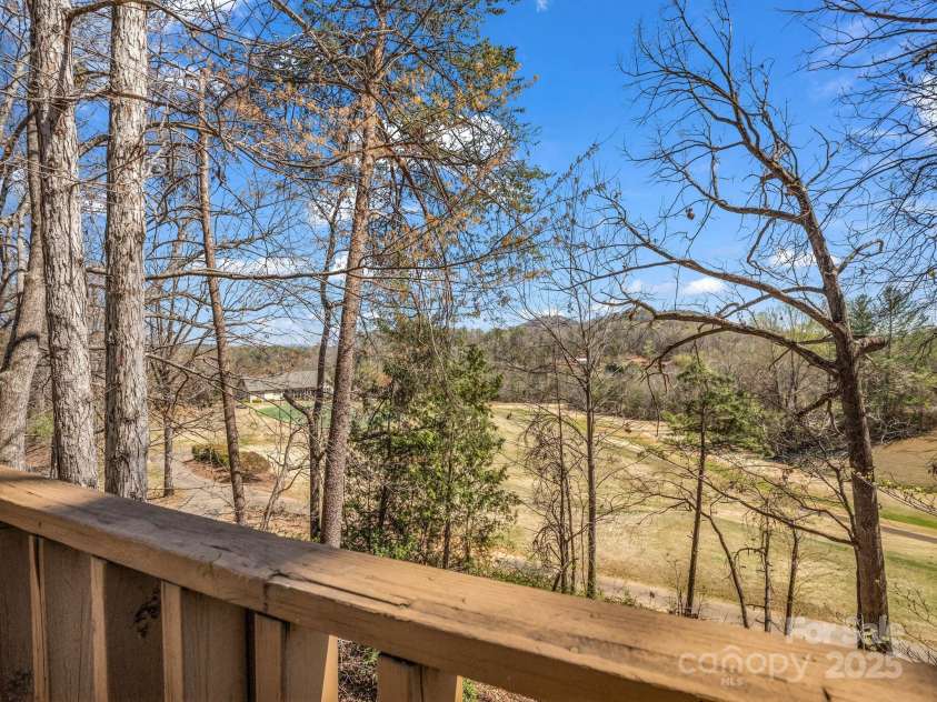 110 Appledore Court, Lake Lure, NC 28746.  MLS# CAR4239274, YatesRealty ID 3212. View from deck