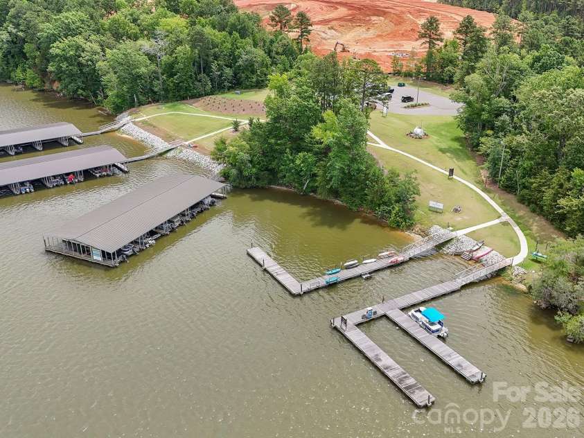 40161 Crooked Stick Drive, Lancaster, SC 29720.  MLS# CAR4395892, YatesRealty ID 32121. Edgewater community marina